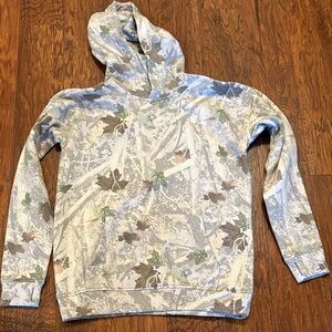 Abercrombie kids camouflage hoodie